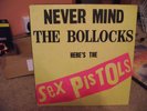 VINTAGE VINYL ALBUM - NEVER MIND THE BOLLOCKS HERE'S THE SEX PISTOLS
