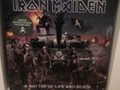 Iron Maiden ?– A Matter Of Life And Death LP Picture Disc Vinyl 2006 Rare