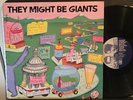 THEY MIGHT BE GIANTS S/T RARE TRANSLUCENT QUIEX AUDIOPHILE LP INSERT MASTERDISK