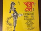 DRAT THE CAT Original Cast LP Private BLUE PEAR 1965 EX/EX Shrinkwrap CHEESECAKE