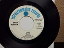 Deep Purple 45 Hallelujah b/w April (part 1) Tetragrammaton US Press Promo T1537