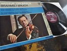 Brahms / Bruch: Violin Concertos - Arthur Grumiaux **Philips Stereo SAL 3526**