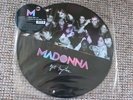 Madonna 12” UK Picture Disc Get Together Single Vinyl Never Played