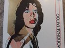 ROLLING STONES ..EMOTIONAL TATTOO ..LP....ORANGE VINYL..WARHOL SLEEVE.