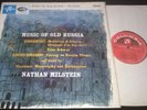 MILSTEIN IRVING MUSIC OF OLD RUSSIA LP COLUMBIA SAX 2563 UK RED SEMI STEREO ED1