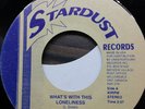 CHUCK JACKSON, WHATS WITH THIS LONELINESS, RARE RECORD