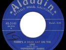 HEAR Peppermint Harris Cry For My Baby/Dead Cat On The Line Aladdin 3141 BLUES