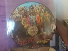 33T.LP.THE BEATLES.PICTURE.SGT PEPPERS LONELY HEARTS CLUB BAND
