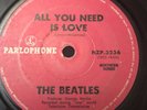 THE BEATLES - All You Need Is Love  New Zealand NZ 7