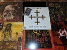 6x Vinyl LP + MC - Slayer - Reign In Blood - South Of Heaven - Seasons In The