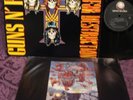 GUNS N' ROSES LP / APPETITE FOR DESTRUCTION / 1987 PRESSING