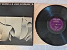 Kenny Burrell & John Coltrane Jazz LP New Jazz NJLP8276 Mono (1962) VG/EX