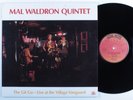 MAL WALDRON QUINTET Git Go Live At Village Vanguard SOUL NOTE LP VG+/VG++ italy
