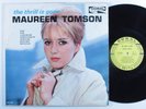 MAUREEN TOMSON The Thrill Is Gone CORAL LP VG+ promo