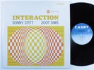 SONNY STITT/ZOOT SIMS Inter-Action CADET LP VG+
