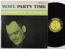 ARNETT COBB More Party Time PRESTIGE LP mono
