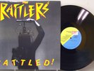 LP - The Rattlers - Rattled  - PVC 8943 - JOEY RAMONES' BROTHER