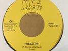 ICE - REALITY / HEY HEY 45 RARE MODERN SOUL - BACKATCHA REISSUE