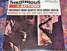 Vintage THELONIOUS MONK in ACTION Record RLP 12-262  Japan