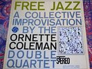 1961 Vintage FREE JAZZ Ornette Coleman Double Quartet Record Album Atlantic 1364