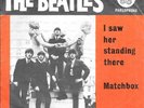 THE BEATLES 45 I SAW HER STANDING THERE+PS HOLLAND RARE