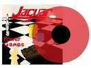 JAGUAR, Power games TRANSPARENT RED VINYL LP *NEU*