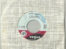 SP JUKE - BOX JOHNNY HALLYDAY  A NEW ORLEANS / MON VIEUX COPAIN   VOGUE 45.841