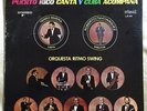 ORQUESTA RITMO SWING Puerto Rico Canta Y Cuba ORIG RISOL LP VG++ HEAR