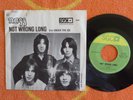 NAZZ Not Wrong Long 45 rpm w/ PICTURE SLEEVE SGC 1969 Psychedelic Rock