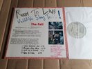 THE FALL - ROOM TO LIVE - LP - LINE - GERMANY 1986 Reissue - WHITE VINYL (DI718)