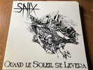 Rock-O-Rama RRR 1026 Snix Quand le soleil LP black vinyl