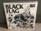 Sealed 1990 Black Flag – Six Pack - SST Colored Vinyl (White)