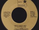 Rare Midwest Modern Soul Boogie 45 NIGHTWIND Why Can’t We on Star City
