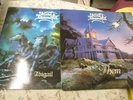 2-33 RPM VINYL RECORD ALBUMS, KING DIAMOND  TITLES ABIGAIL, THEM, VG+