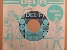 Original Richie Valens, La Bamba / Donna 45, rockabilly rock, scarce sleeve