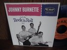 EP BE SHARP / JOHNNY BURNETTE / * ROCK THERAPY * / BLUE WAX 150 COPIES/ NEUF