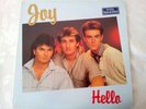 LP JOY HELLO -  INCLUDING : TOUCH BY TOUCH 1986 - OK - MUSICA