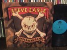 Steve Earle Copperhead Road EX rockabilly Sam Bush Jerry Douglas Mark O'Connor