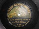 RARE POLISH SYRENA GRAND RECORD, TENOR - JAN SZTERN, WARSAW