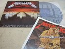 METALLICA EDIT 7TRACK MASTER OF PUPPETS 1989 KOREA LP w/INSERT VERTIGO RP-1439