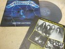 METALLICA 8TRACK RIDE THE LIGHTNING 1990 KOREA VINYL LP 12