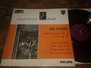 Philips hi-fi stereo 835 100 AY ed1 Vegh, violin, Engel: Brahms: Piano quartet 2