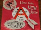 THE OUTLAWS   SIOUX SERENADE b/w FORT KNOX   UK HMV DEMO 7