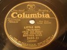 JAZZ JOE VENUTI'S RHYTHM BOYS Little Girl / Tempo Di Modernage COLUMBIA 2488