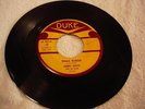 BLUES LARRY DAVIS Texas Flood / I Tried DUKE 192