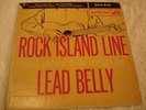 BLUES LEAD BELLY Rock Island Line RCA EPA-818 FIRST PRESS CLEAN EP