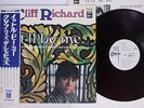 CLIFF RICHARD IT'LL BE ME EMI/ODEON OP-80009 Japan OBI PROMO Red Vinyl VINYL LP