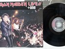 IRON MAIDEN LIVE + ONE EMI EMS-41001 Japan VINYL LP