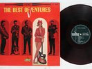 VENTURES BEST OF LIBERTY LP-7160 Japan Red Vinyl VINYL LP