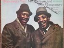 Milt Jackson and Wes Montgomery - Bags Meets Wes - Riverside Japan - AUTOGRAPHED